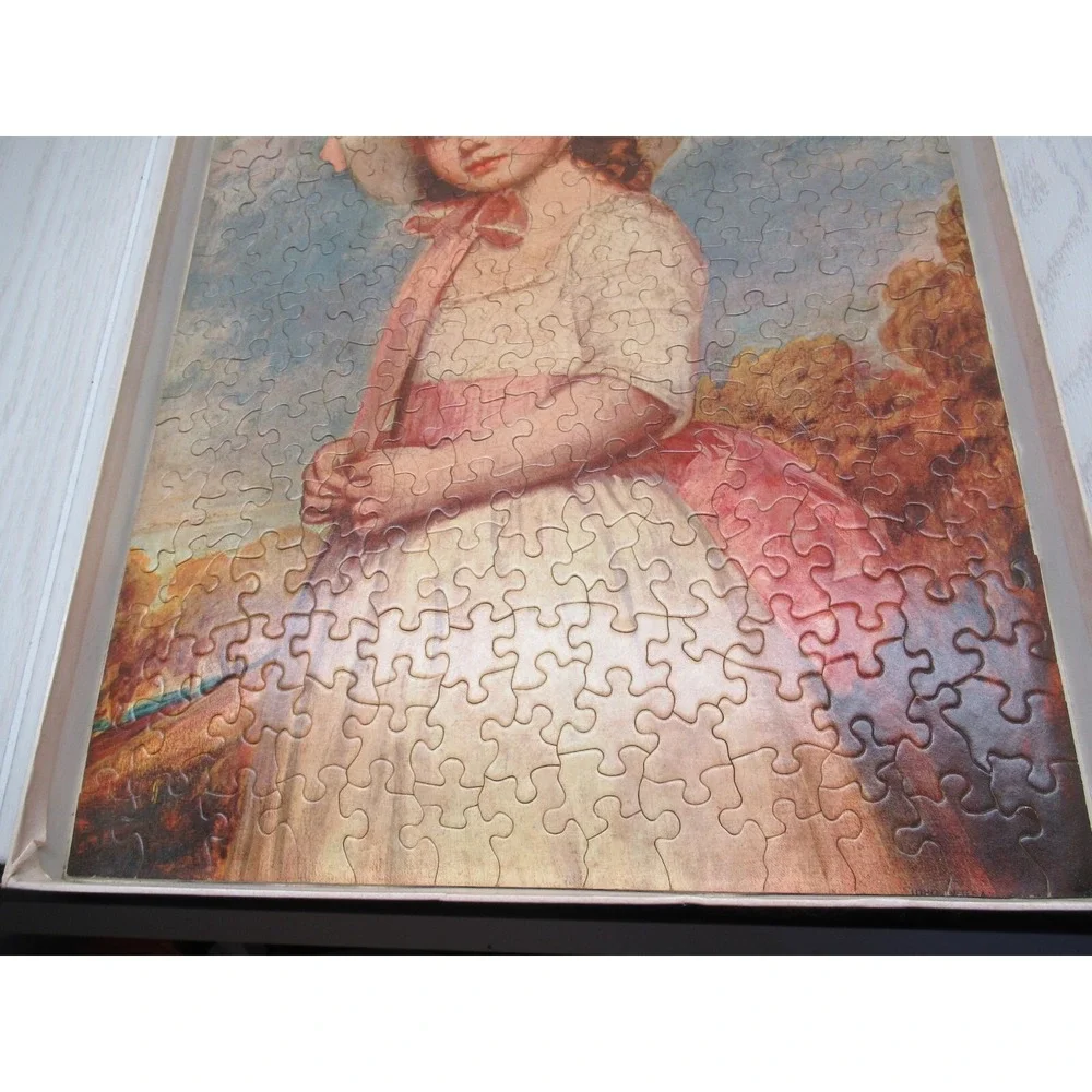 SPRINGBOK JIGSAW PUZZLE‎ ROMNEY MISS WILLOUGHBY COMPLETE 250 PC VINTAGE 1964